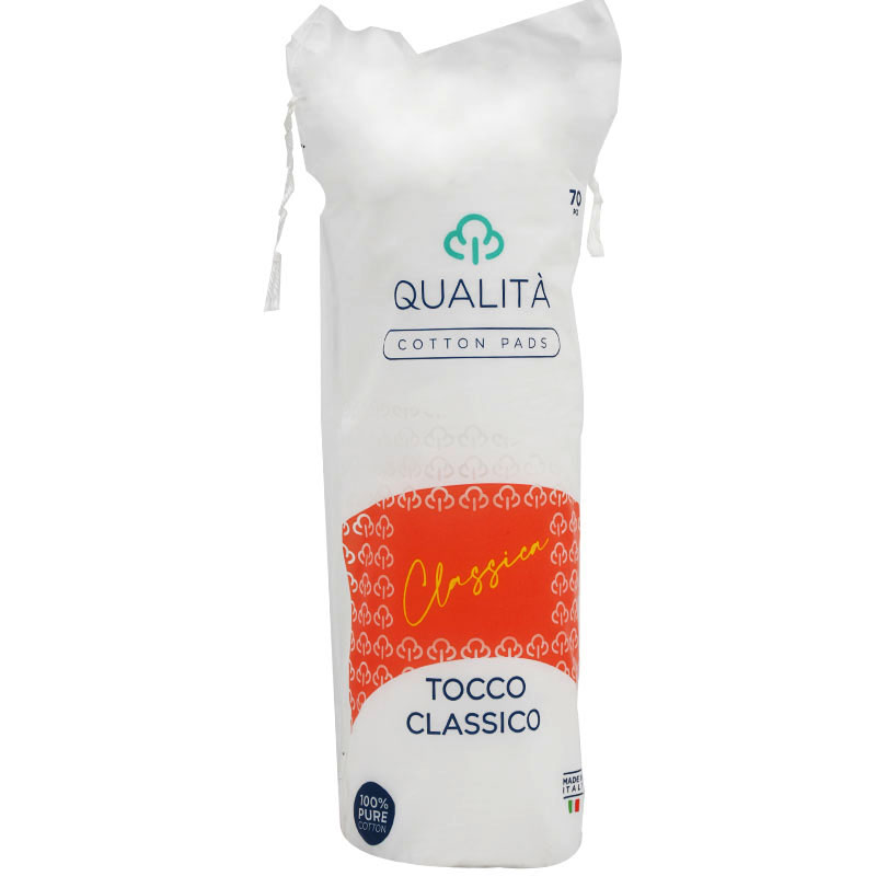 Qualita Cotton Pads Classico 70 Pieces