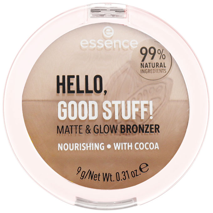 Essence Hello Matte and Glow Bronzer Powder/10
