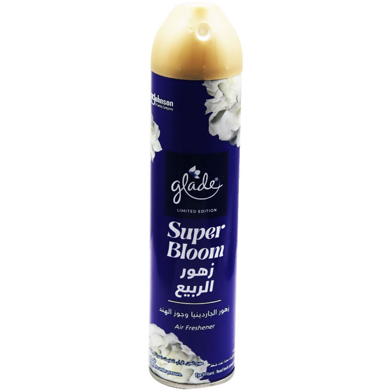 Glade Air Freshener Super Bloom 300ml