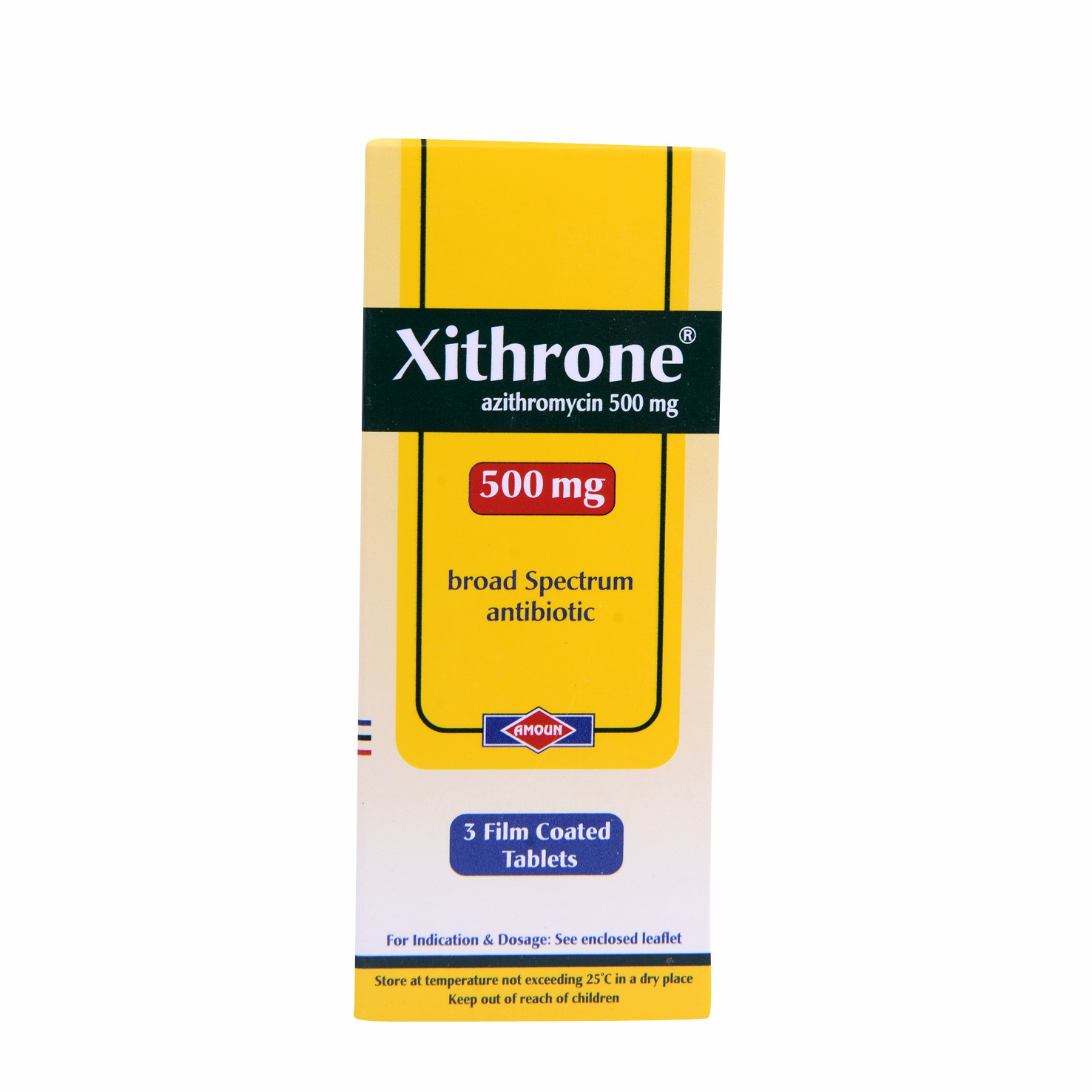 Xithrone 500mg 3 Tablets