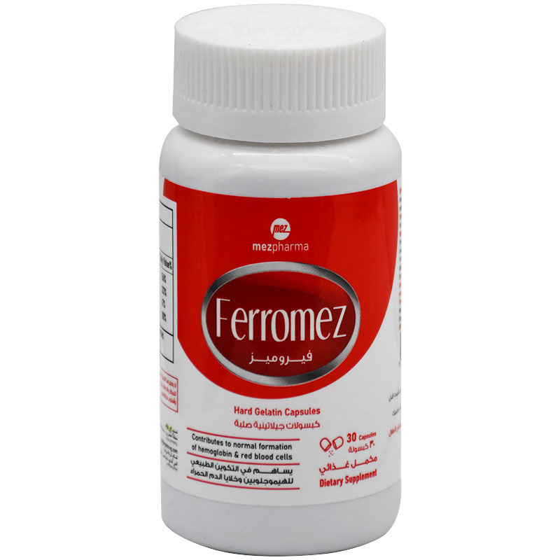 Ferromez 30 Hard Gelatin Capsules