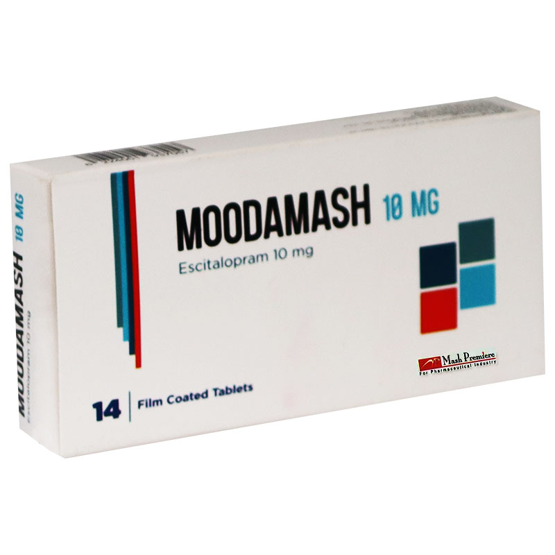 Moodamash 10mg 14 Film Coated Tablets