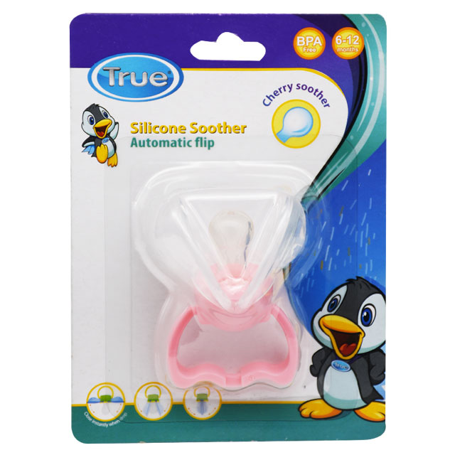 True SiliCavity Soother Auto Flip (6-12 Month) /2022443
