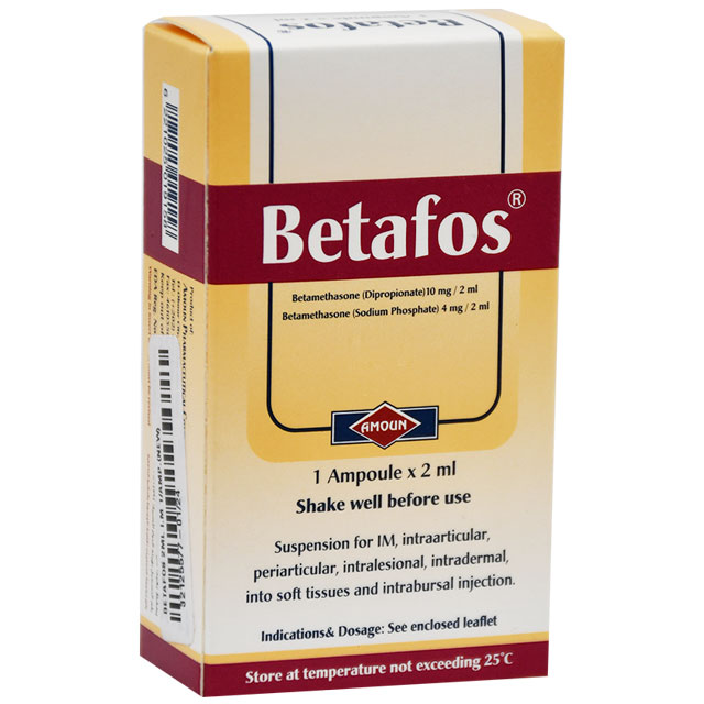 Betafos 2ml Intramascular 1 Ampoules