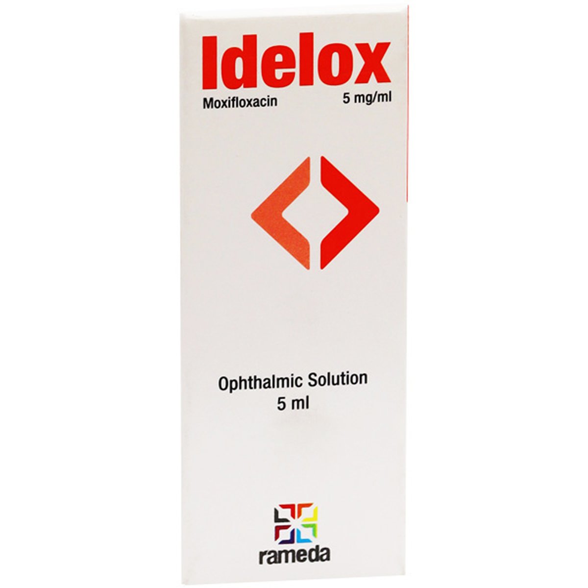 Idelox 5mg/ml Eye Drops 5ml