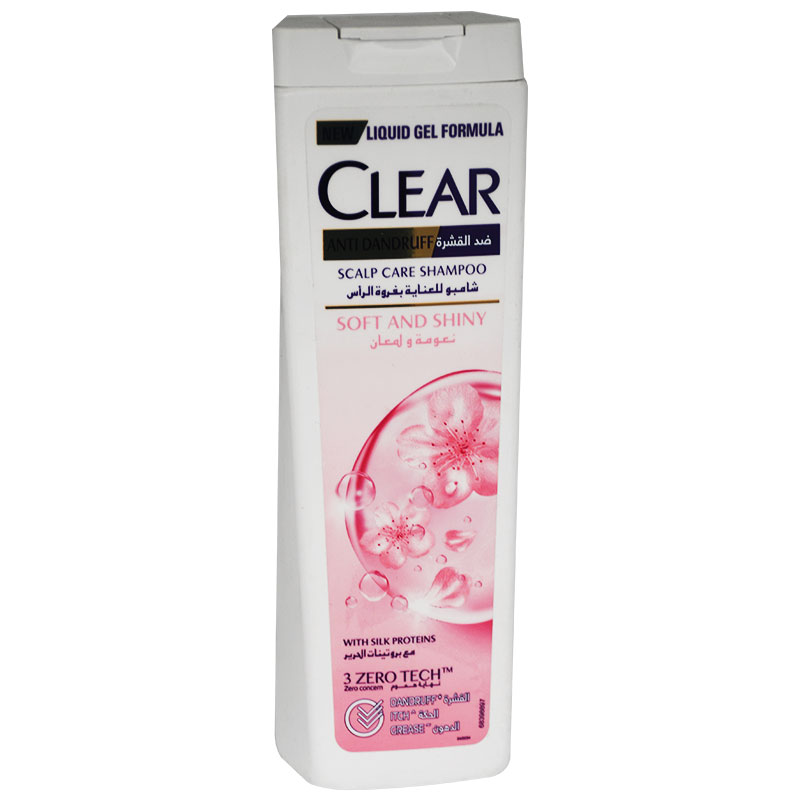 Clear Women Soft & Shiny Shampoo 360ml