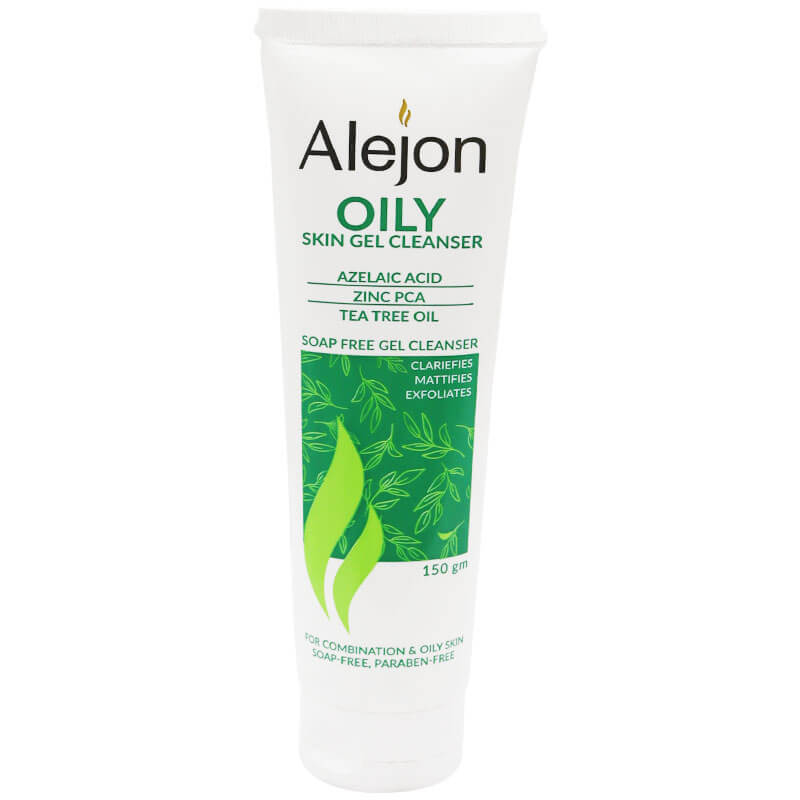 Alejon Oily Gel Cleanser with Tea Tree Oil 150ml