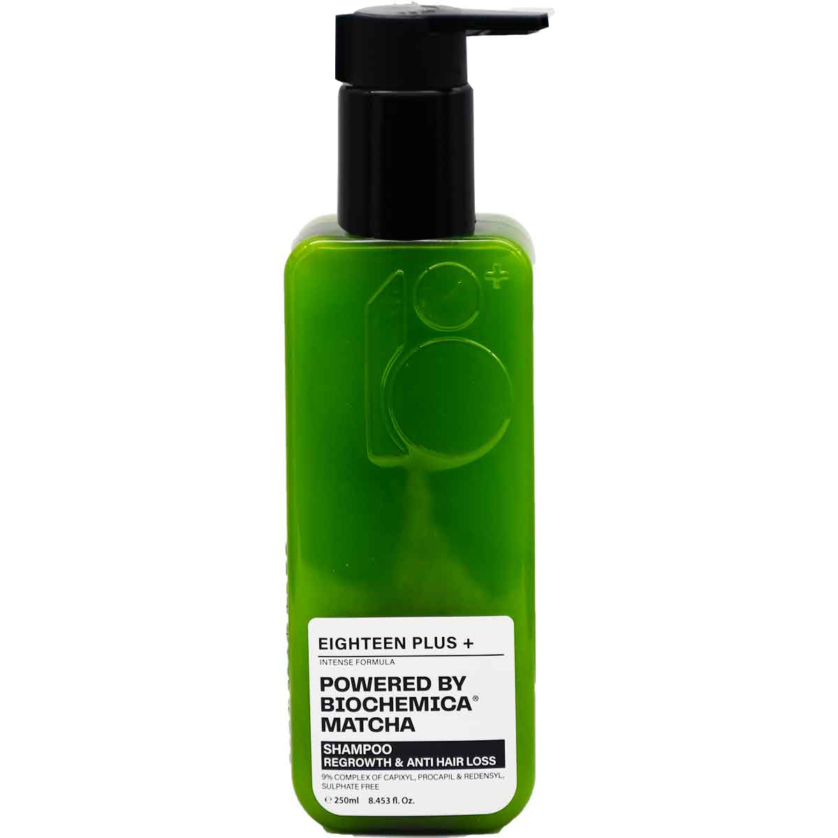 Eighteen Plus Regrowth & Anti Hair Loss Shampoo 250ml