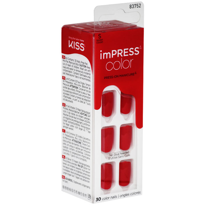 Kiss Impress Color Nails 30 pieces /Kimc013C