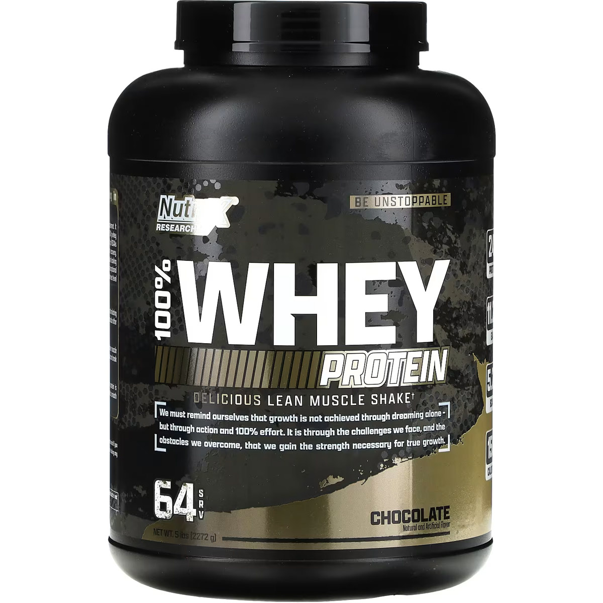 Whey Protein Chocolate 2272gm