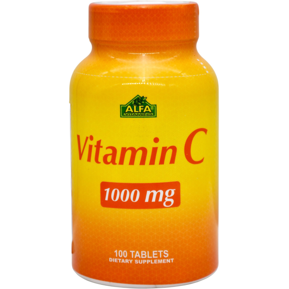 Alfa Vitamin C 1000mg 100 Tablets
