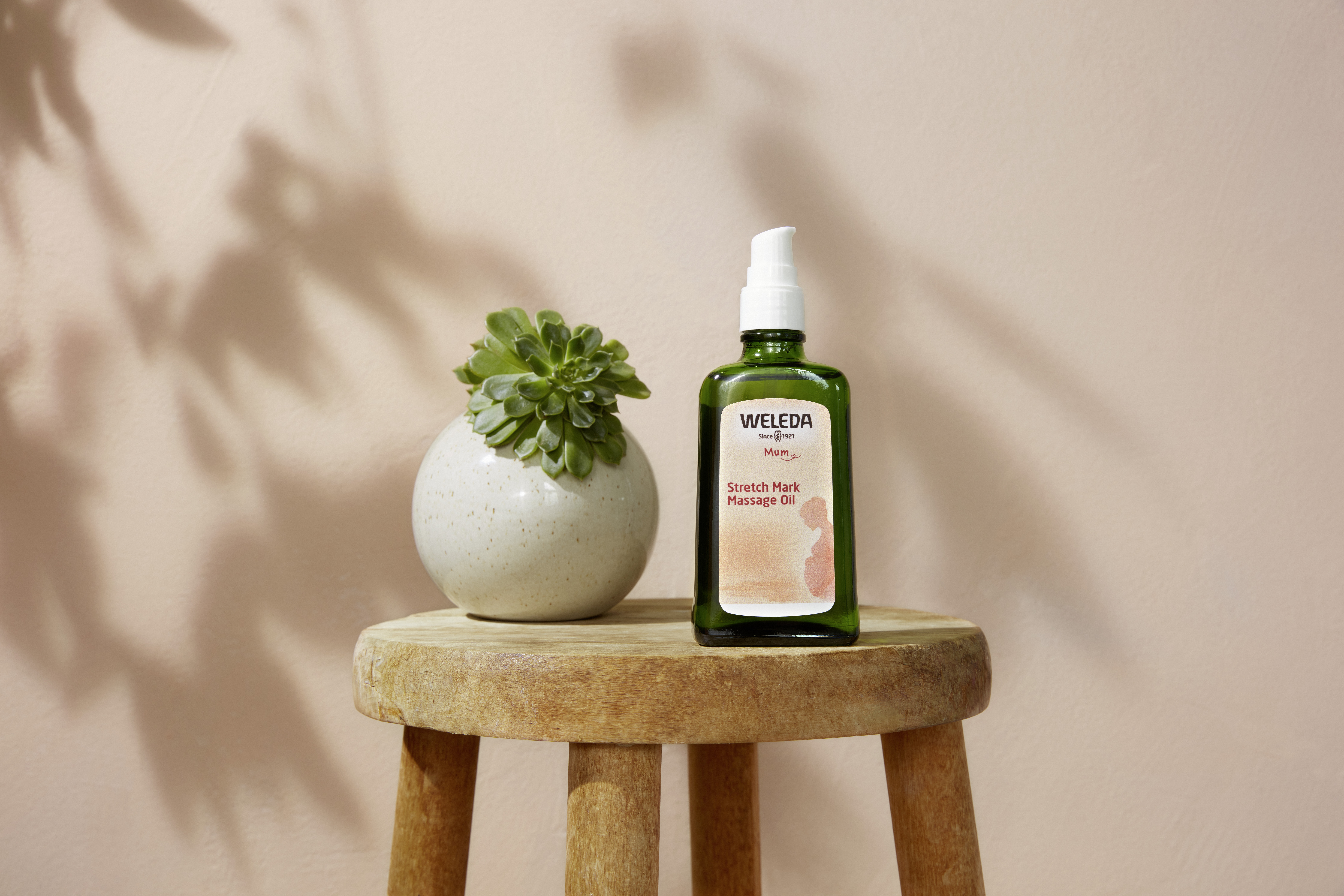 Weleda Mum Stretch Mark Massage Oil 100ml
