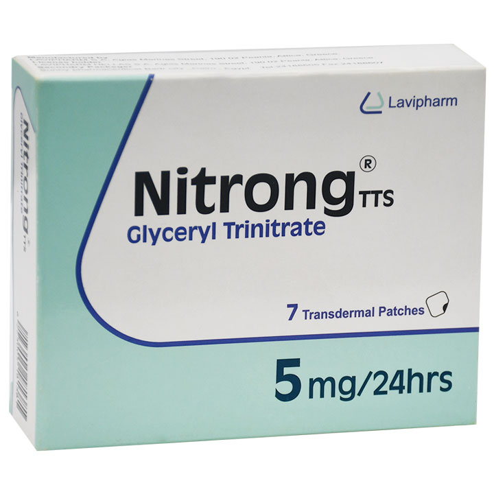 Nitrong Tts (5mg/24 hour) 7 Transdermal Patch