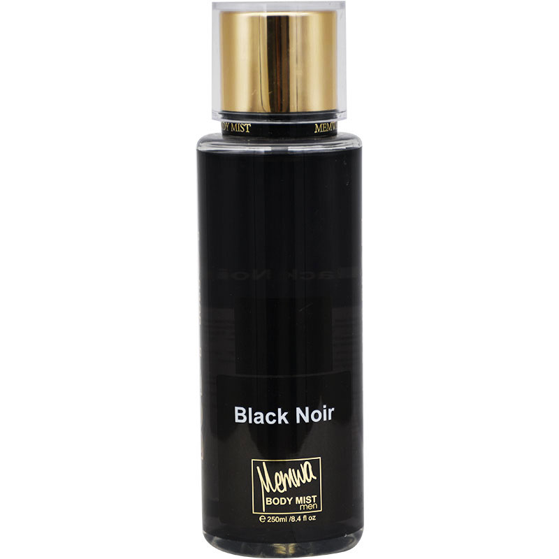 Memowa Black Noir Body Mist For Men 250ml