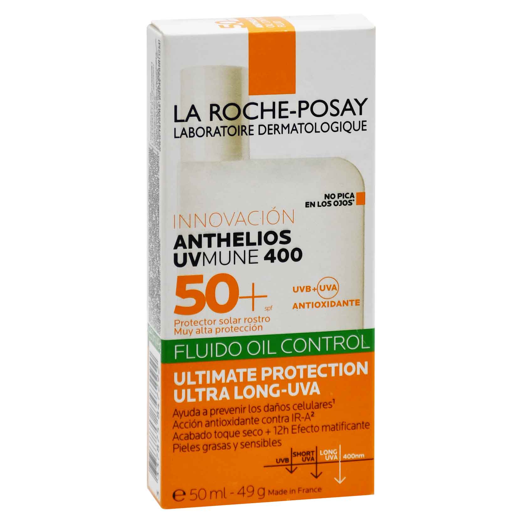 La Roche Anthelios UVMune 400 (SPF 50+) Oil Control Fluid 50ml