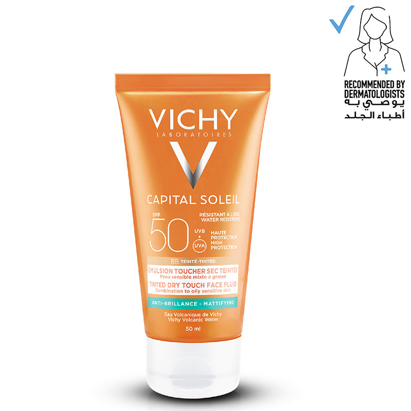 Vichy Capital Soleil SPF 50+ BB Tinted Dry Touch Face Fluid 50ml