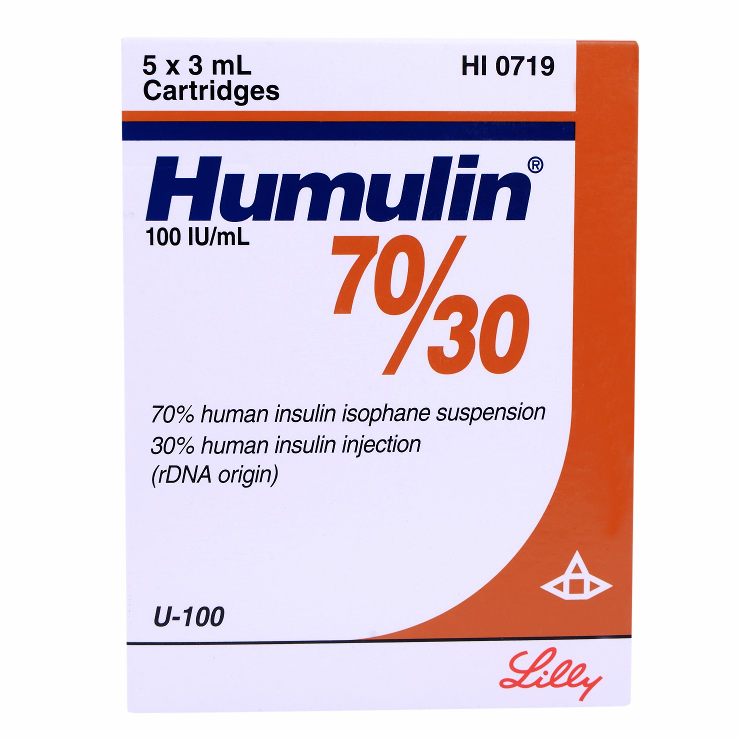 Humulin70/30 100U/Ml3Mlx5/Penf