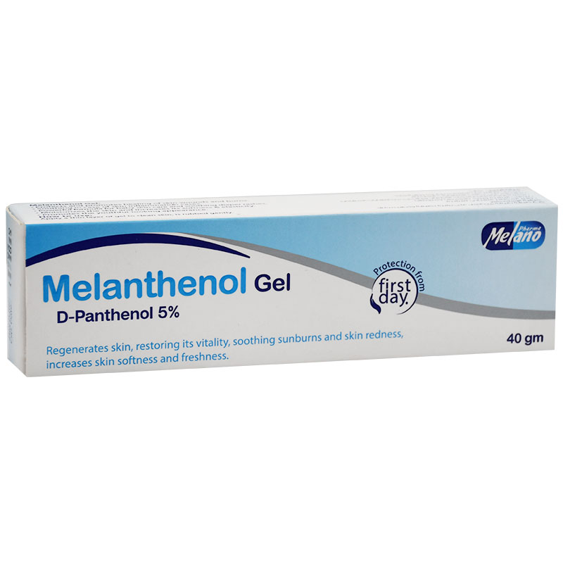 Melanthenol 5% Gel 40gm
