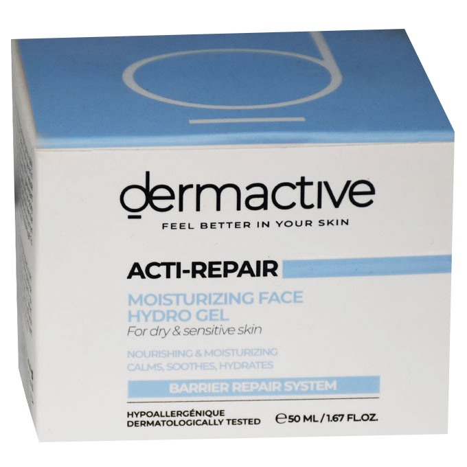 Dermactive Acti Repair Moisutizing Face Hydo Gel 50ml