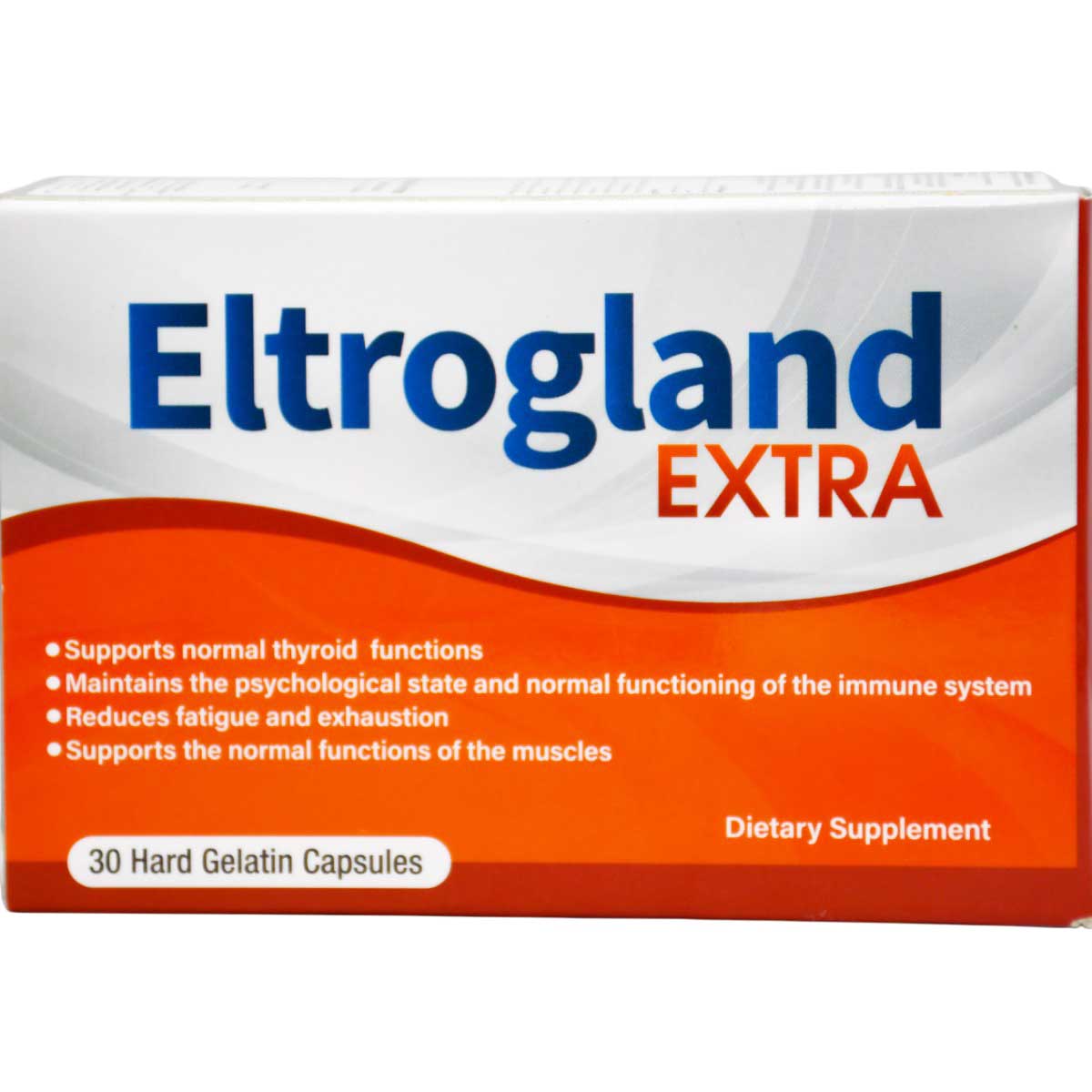 Eltrogland Extra 30 Hard Gelatin Capsules