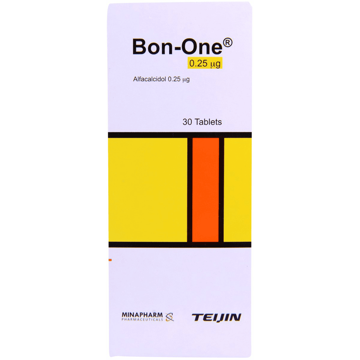 Bon One 0.25mcg 30 Tablets