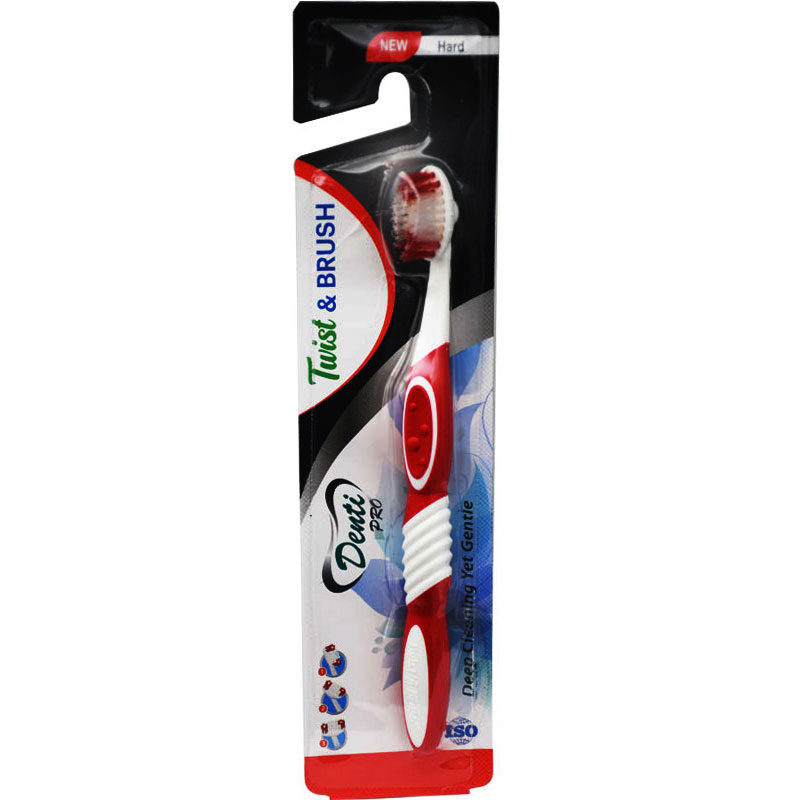 Denti Pro Twist Toothbrush Hard