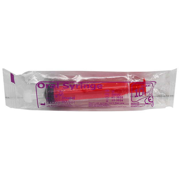 Syringe (Oral) 10ml (2 teaspoonful)/Eldawlia I Med