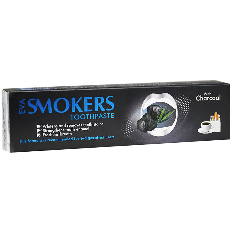 Eva Smokers ToothPaste Charcoal 50gm