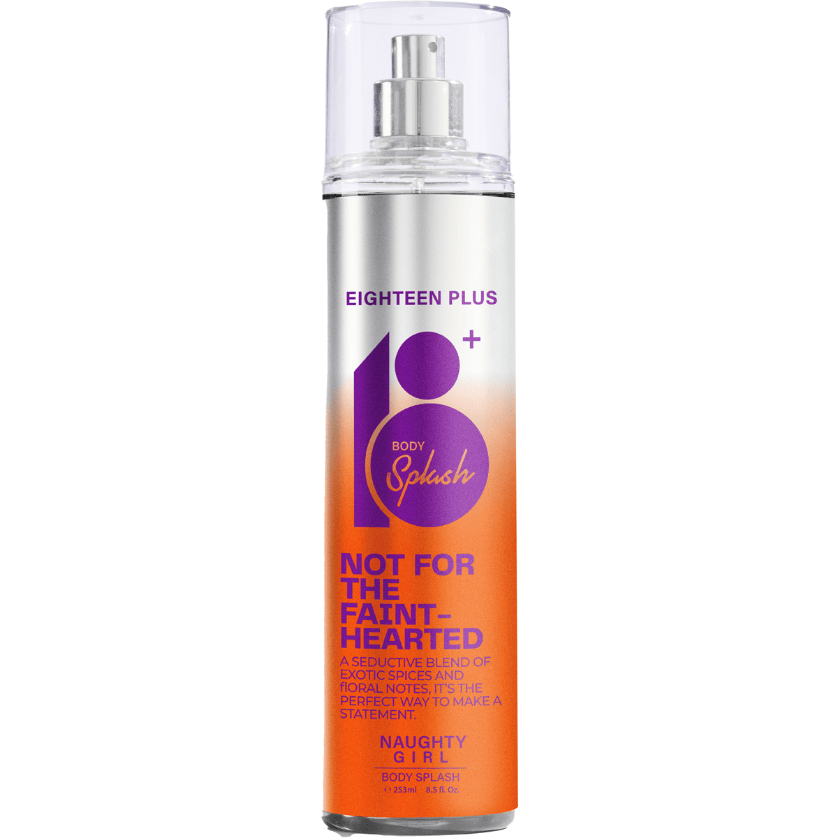 Eighteen Plus Naughty Girl Body Splash For Women 253 ml