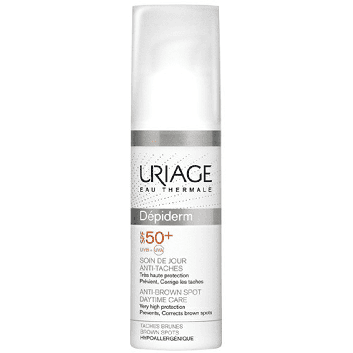 Uriage Depiderm (SPF50 +) Anti Brown Spots 30ml