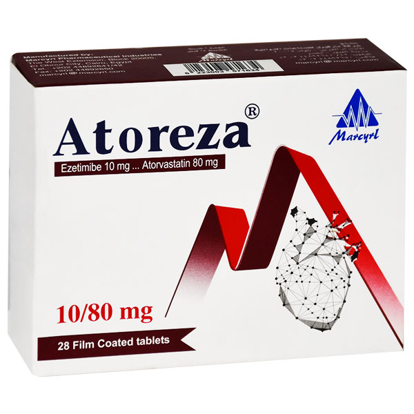 Atoreza 10/80mg 28 Film Coated Tablets