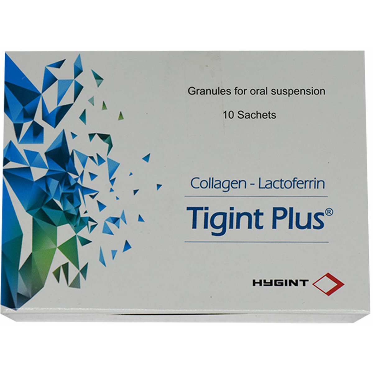 Tigint Plus (Collagen + Lactoferrin) 10 Sachets