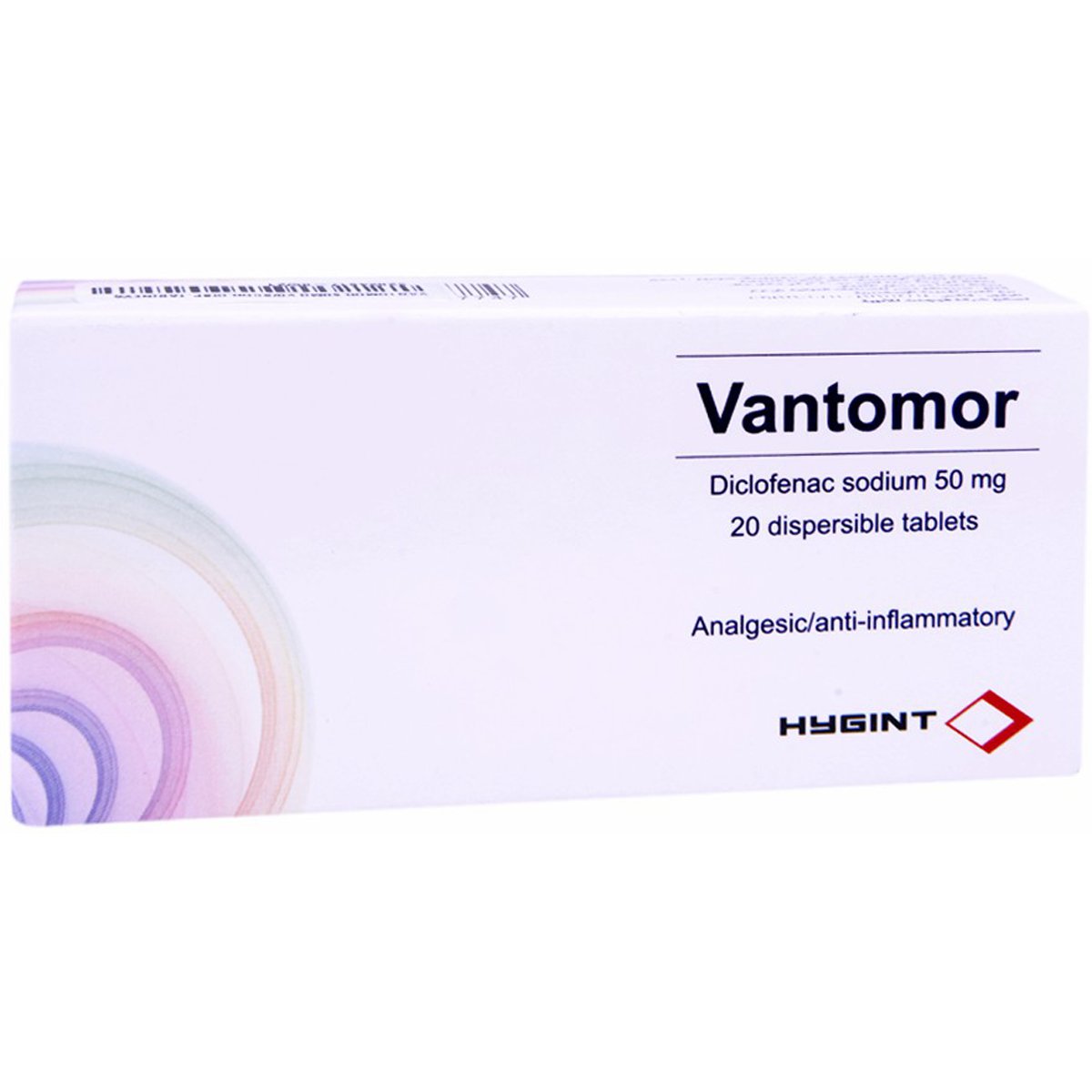 Vantomor 50mg 20Scored Dispersible Tablets
