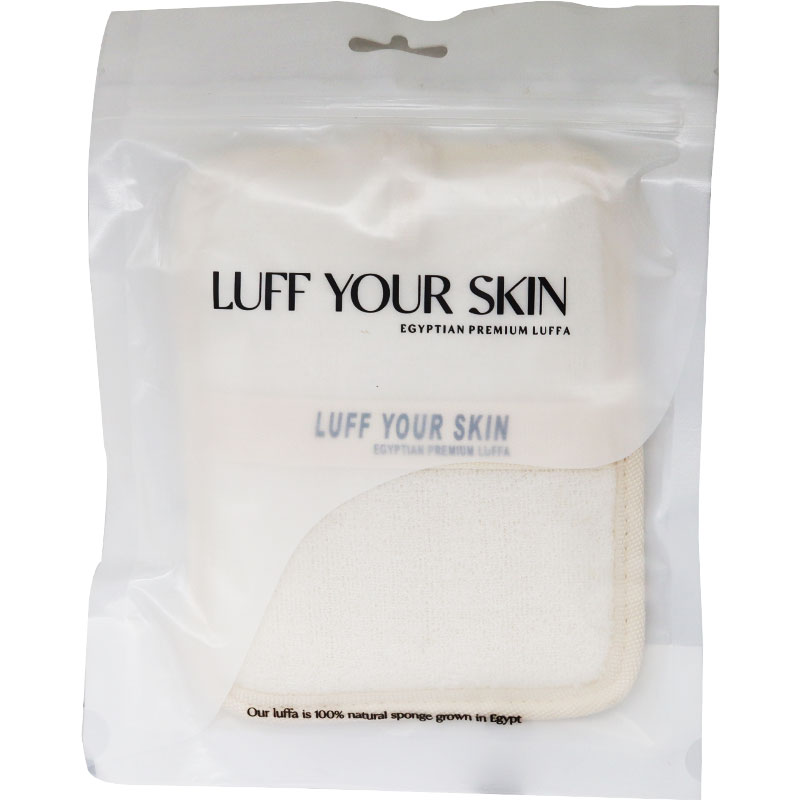 Luff Your Skin Rectangular Loofah 17x13 cm