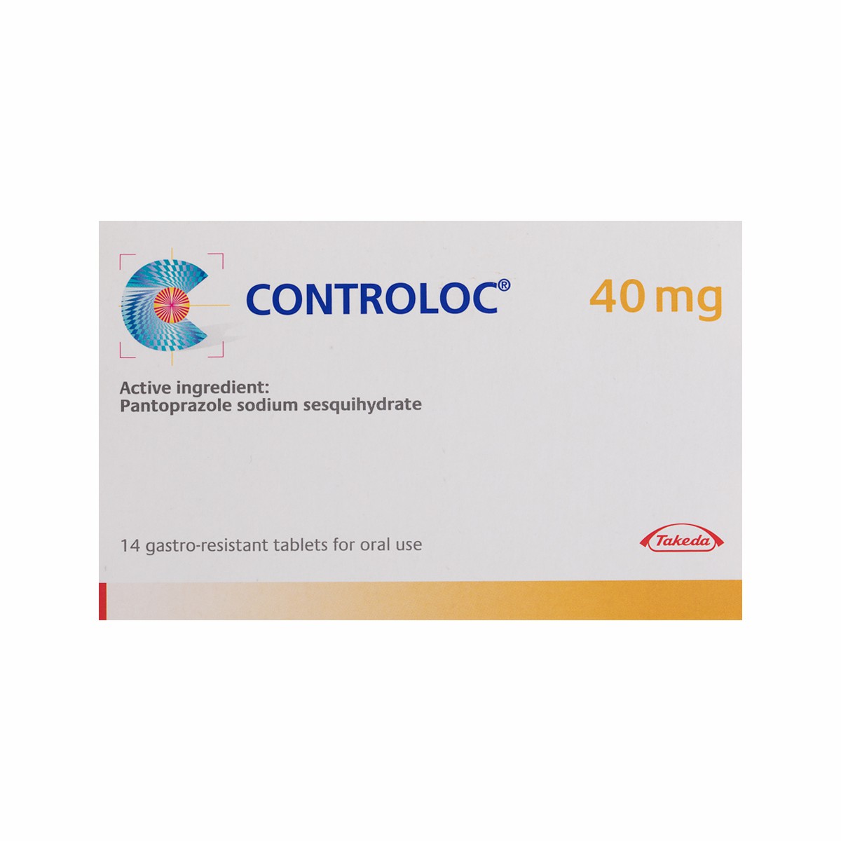 Controloc 40mg 14 Tablets