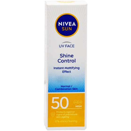 Nivea Sun Shine Control SPF 50 Cream 50ml