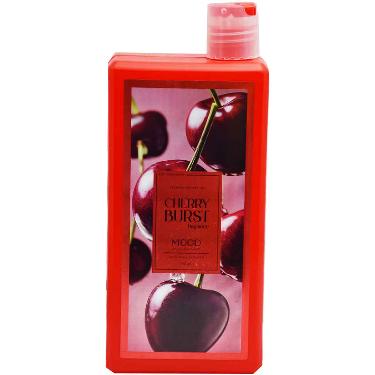Mood Cherry Burst Shower Gel 750 gm