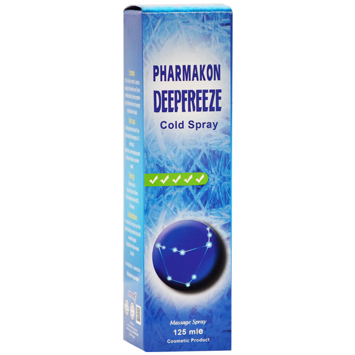 Pharmakon Deepfreeze Cold Spray 125ml
