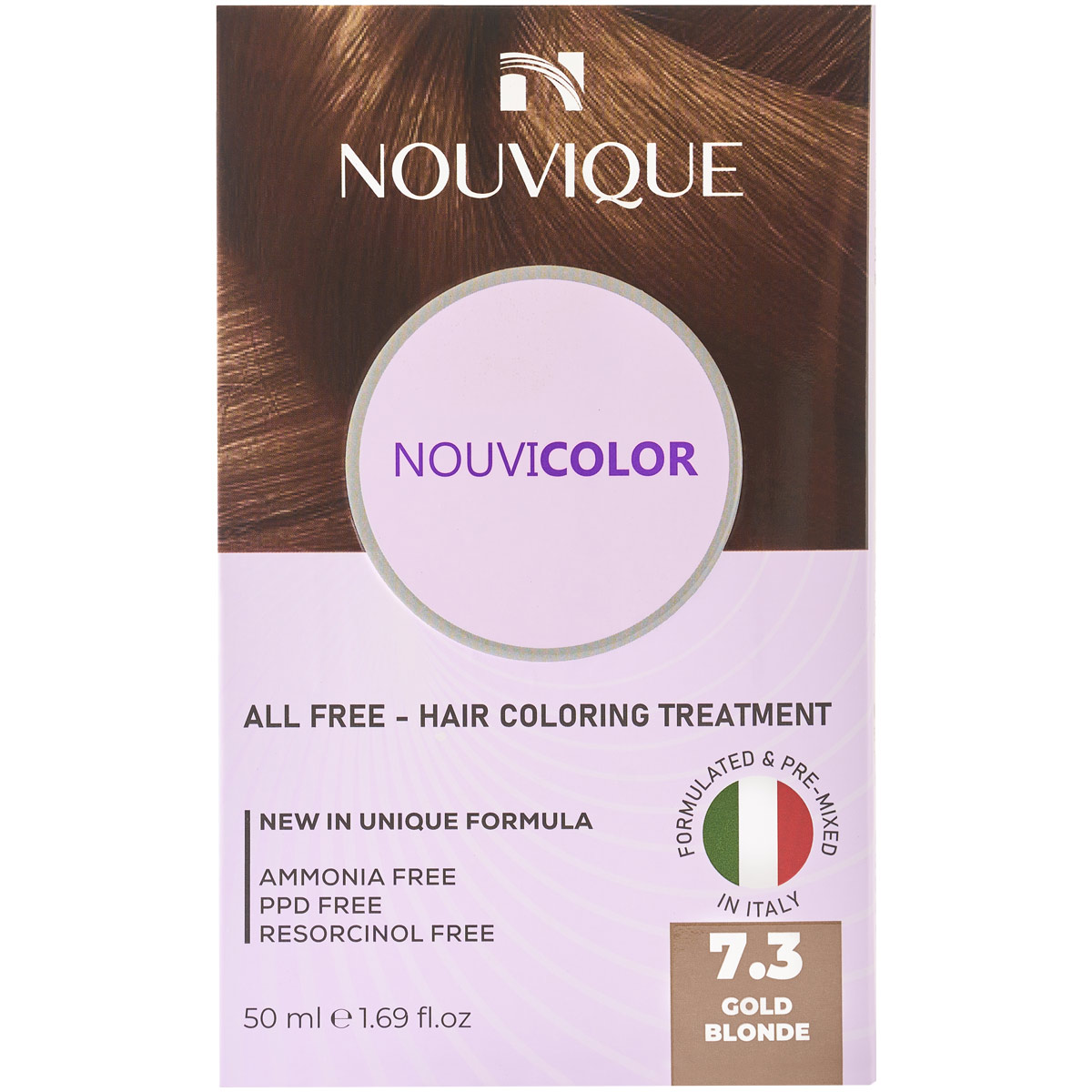 Nouvique Nouvicolor Hair Gold Blonde 50 ml/7.3