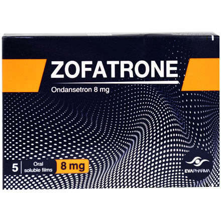Zofatrone 8mg 5 Oral Soluble Films