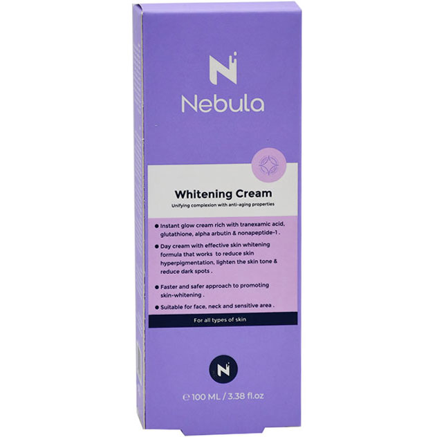Nebula Whitening Anti Aging Cream 100gm
