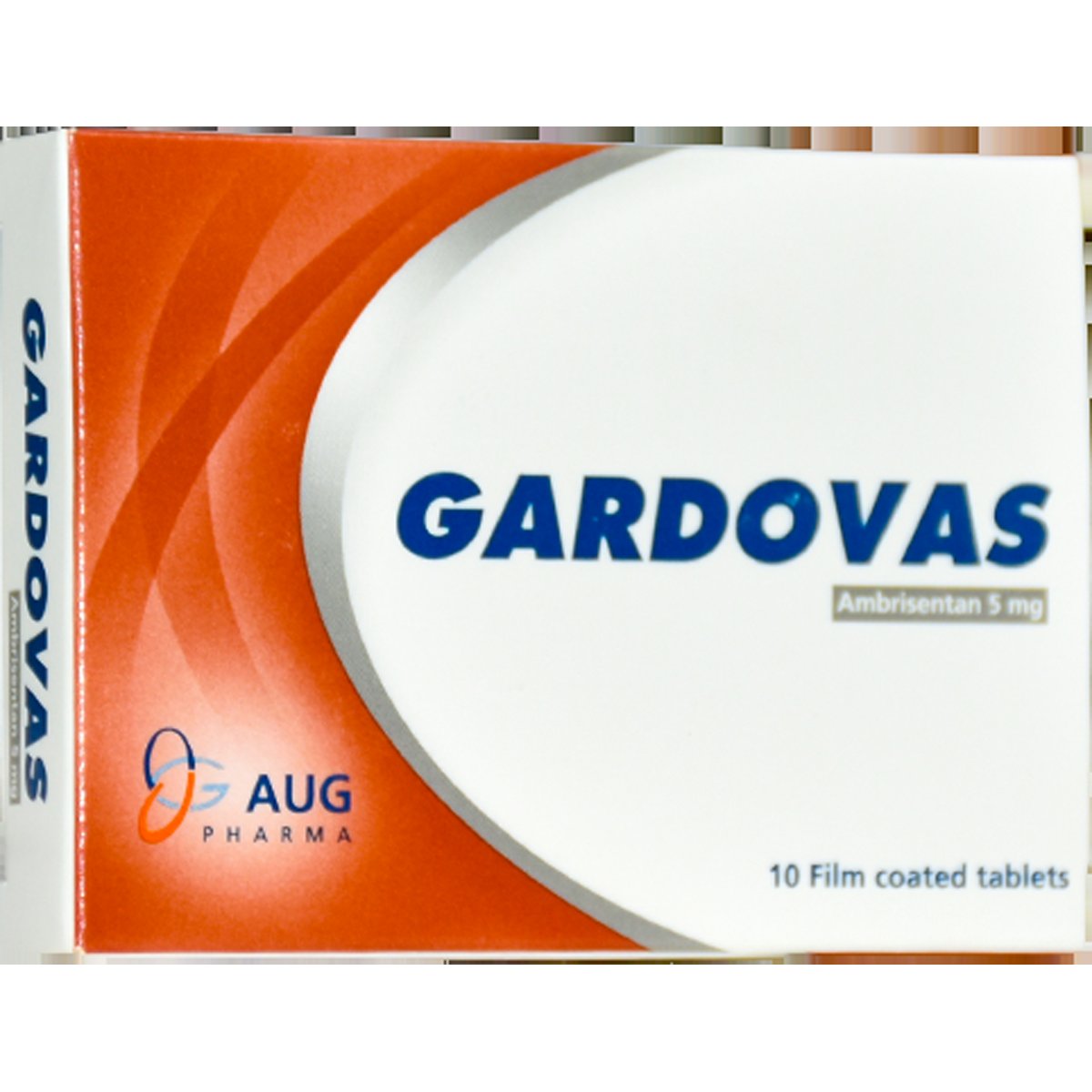 Gardovas 5mg 10 Film Coated Tablets
