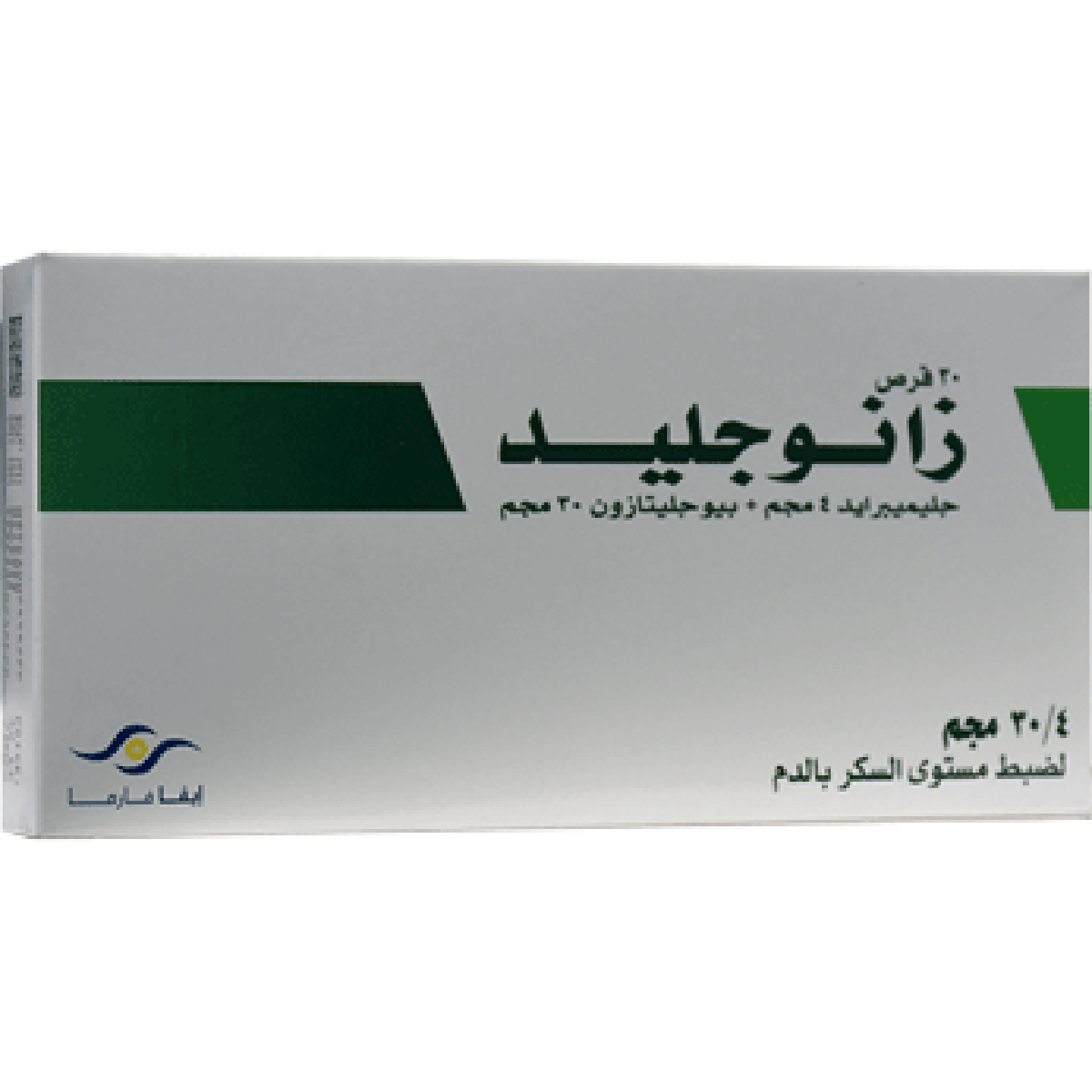 Zanoglide 30/4mg 30 Tablets