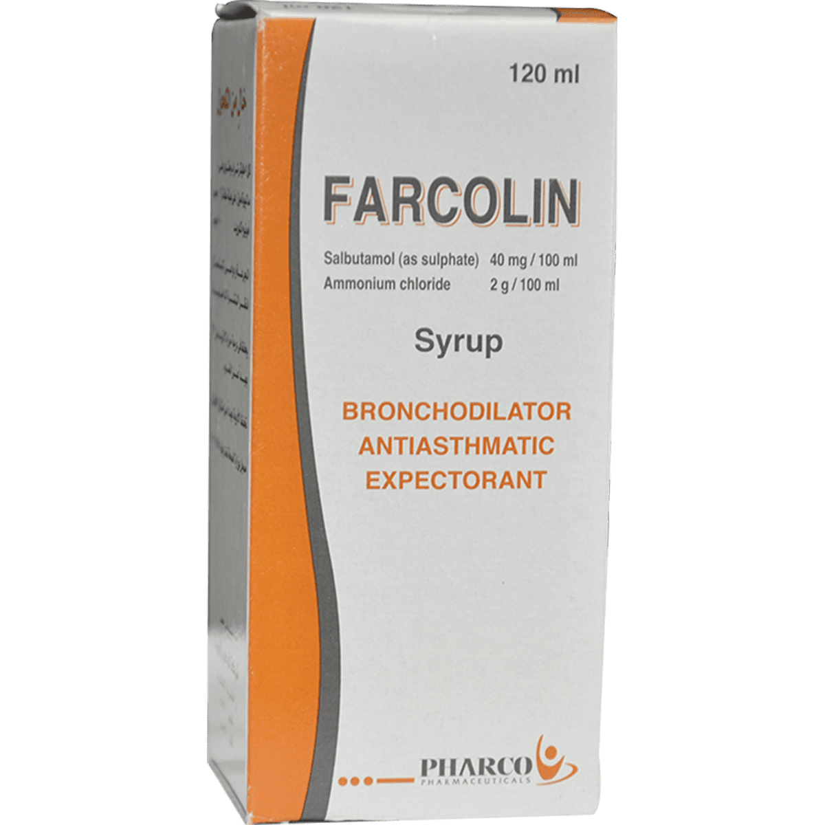 Farcolin 120ml Syrup