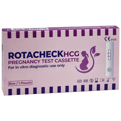Pregnancy Test (Rotacheck Hcg Cassette)