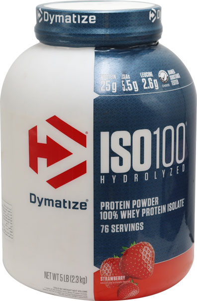 Dymatize ISO 100 Strawberry 2.3 Kg