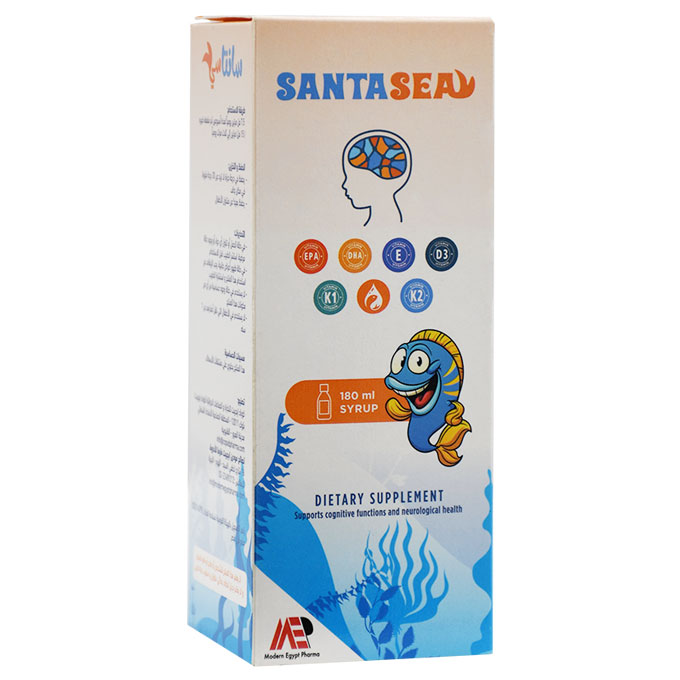 Santasea Syrup 180ml