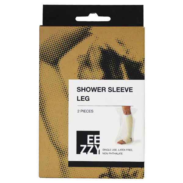 Eezzy Shower Sleeve Leg 2 Pieces/60110020