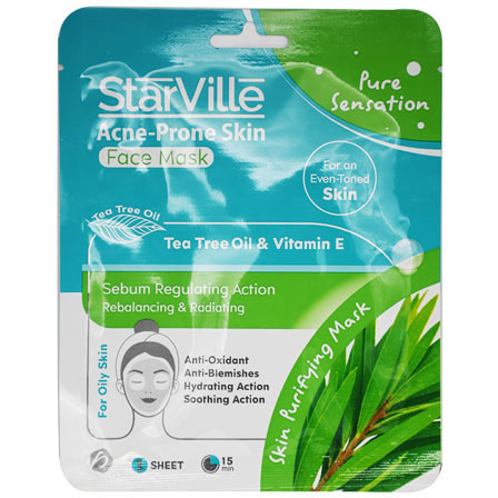 Starville Acne Prone Skine Face Mask 1 Sheet