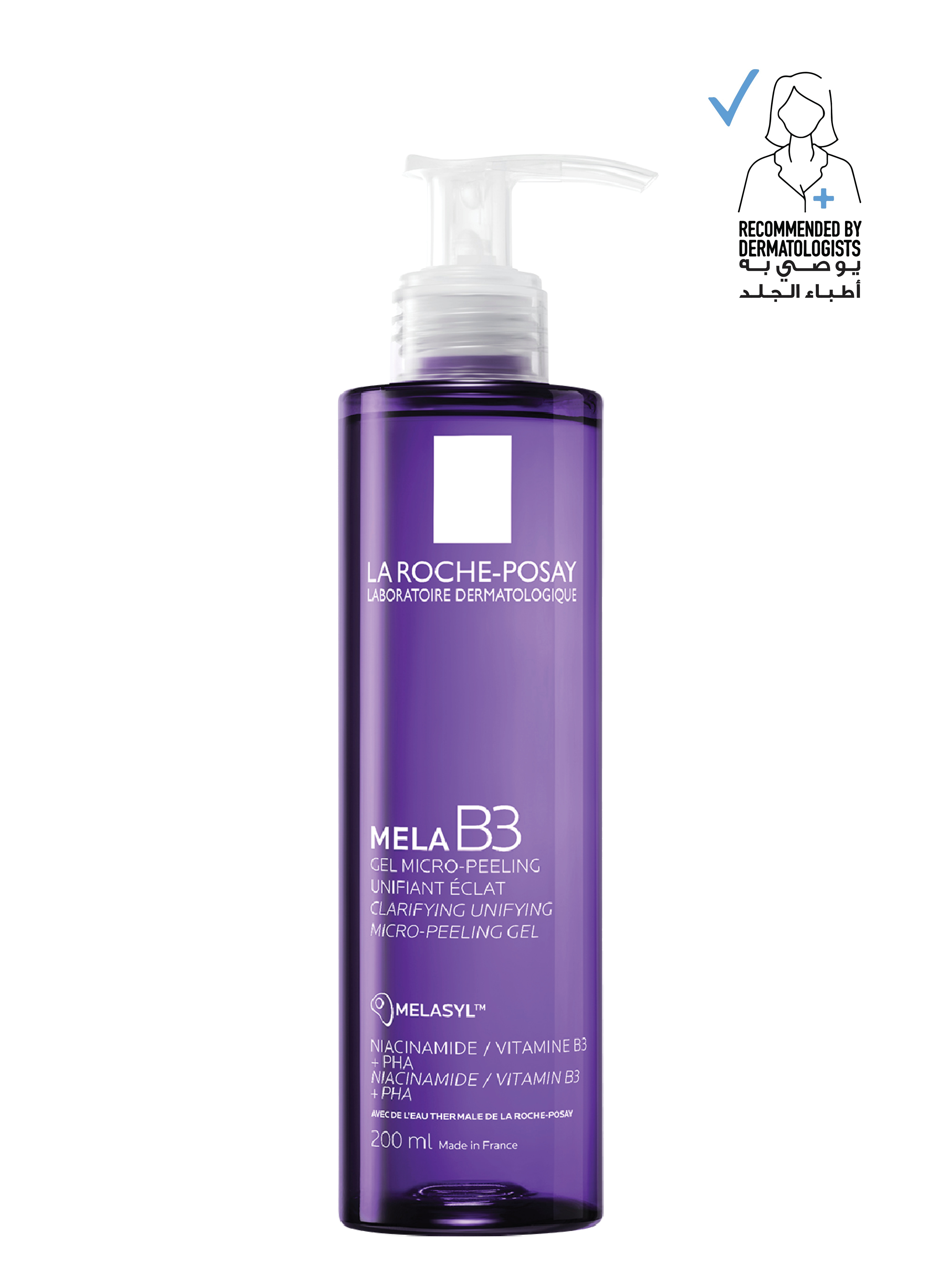 La Roche Mela B3 Micro Peeling Gel 200ml